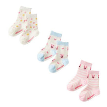 Load image into Gallery viewer, MIKI HOUSE Socks Pack MMH0311W0058 (14-9647-380/W21)