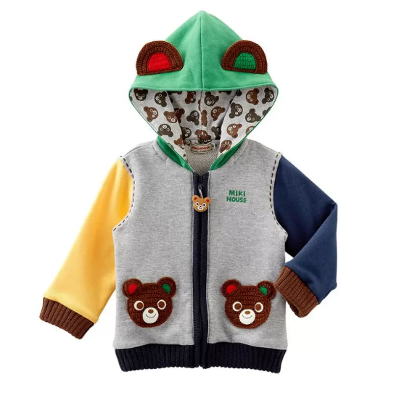 MIKI HOUSE Parka MMH0119W0027 (13-3704-783)